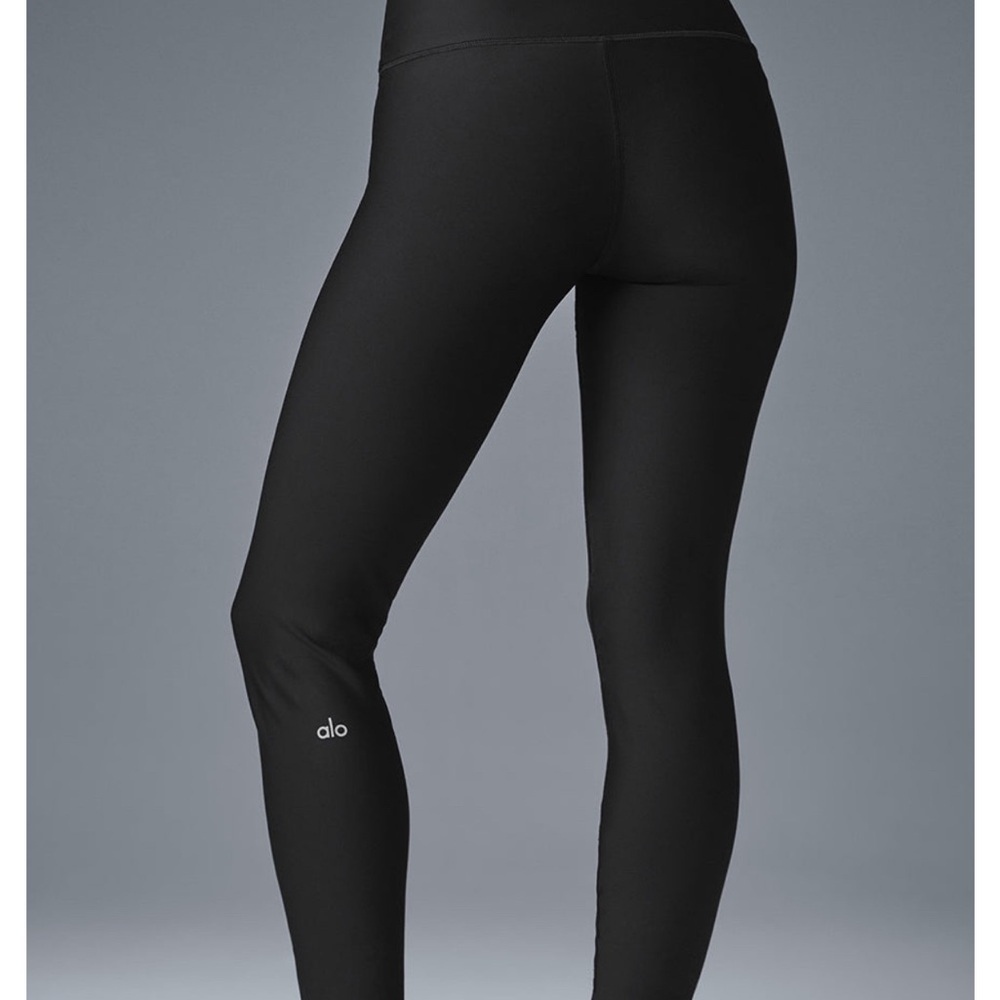 ALO Yoga Airlift Blk XS full length BNWT